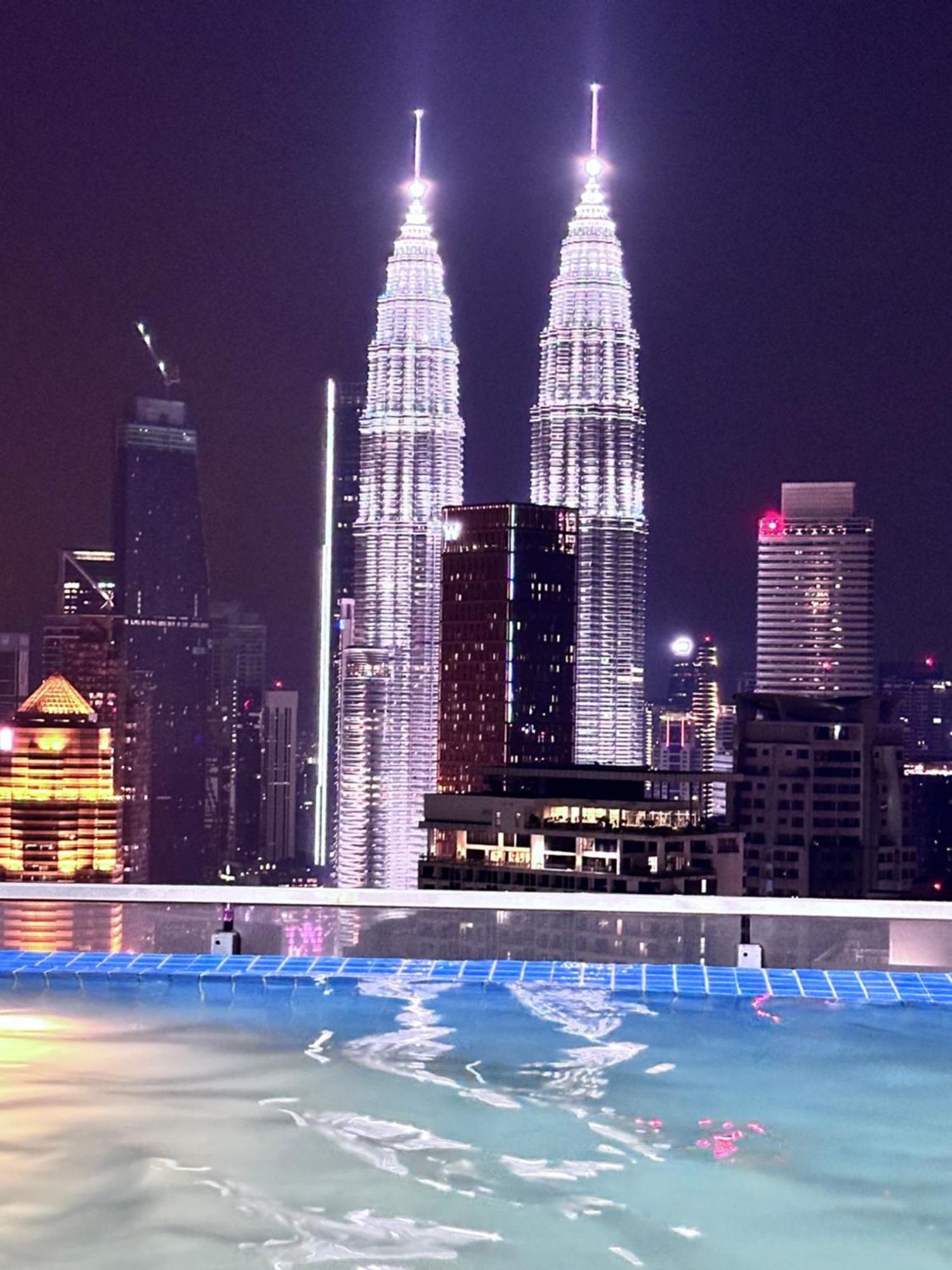Appartement The Luxe Infinitum Klcc By Kl Malaysia à Kuala Lumpur Extérieur photo