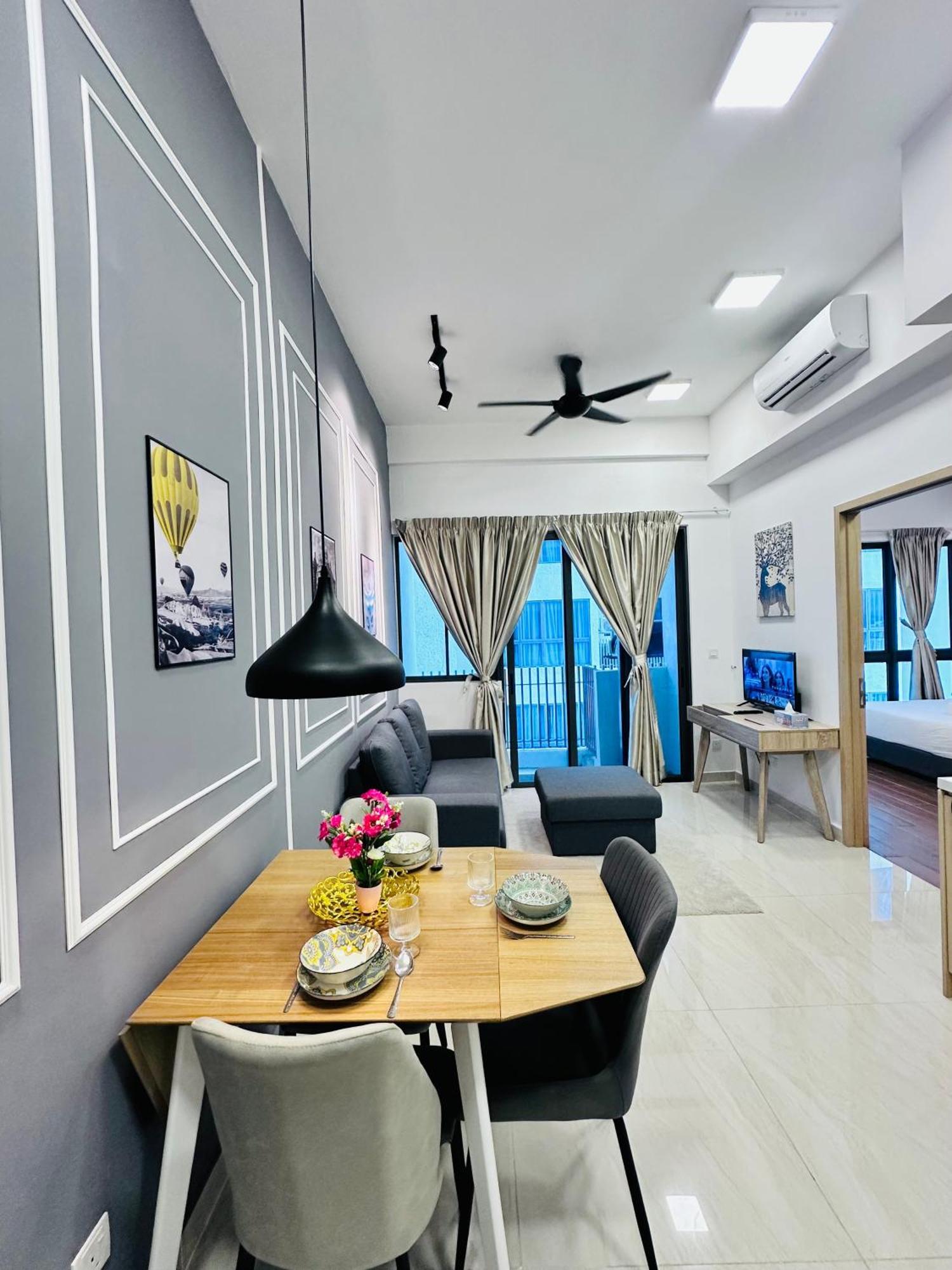 Appartement The Luxe Infinitum Klcc By Kl Malaysia à Kuala Lumpur Extérieur photo