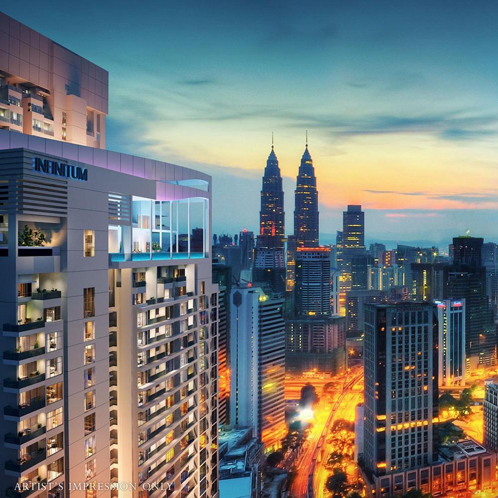 Appartement The Luxe Infinitum Klcc By Kl Malaysia à Kuala Lumpur Extérieur photo